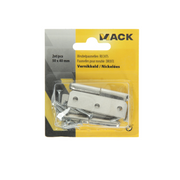 Mack 1013465 - 2 meubelpaumellen rechts vernikkeld h 50 x b 40 mm | 5 stuks - afbeelding 6