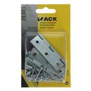 Mack 1013251 - 4 zware scharnieren verzinkt h 63 x b 41 mm | 5 stuks - afbeelding 4