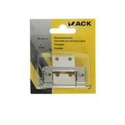 Mack 1013560 - 2 scharnieren voor vouwdeur vernikkeld h 50 x b 40 mm | 5 stuks - afbeelding 5
