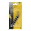 Mack 1013272 - 2 meubelschuiven vernikkeld a 70 - b 21 mm | 5 stuks