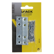 Mack 1013288 - 8 verbindingsplaten verzinkt 75x15mmx2mm | 10 stuks - afbeelding 3