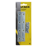 Mack 1013290 - 8 verbindingsplaten verzinkt 150x18mmx2mm | 10 stuks - afbeelding 2