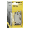 Mack 1015912 - 1 oplegmeubelslot vernikkeld 15mm | 5 stuks