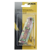 Mack 1014265 - raamschuif met ronde knop, bichromaat a 100 - b 25 mm | 5 stuks - afbeelding 2