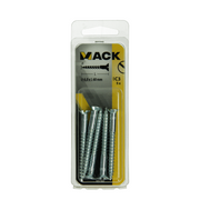 Mack 1017367 - houtschroef verzonken kop verz5 st 6,0 x 60 mm | 10 stuks - afbeelding 3