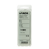 Mack 1017666 - stokeinde hout + metr. draad verz. 8 st m4x30 | 10 stuks