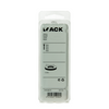 Mack 1017729 - sluitring nylon 12 st m4 | 10 stuks