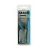 Mack 1017765 - splitpen staal verzinkt 12 st 3,2 x 40 mm | 10 stuks