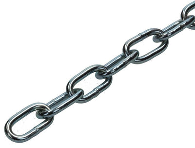 Mack 1004995 - ketting schakel kort din5685-2ø 3mm l 16mm 2m wwl 40 kg | 5 stuks