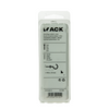 Mack 1017809 - schroefhaak metrisch + moer verziinkt 5st m4 x 50 mm | 10 stuks