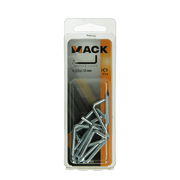 Mack 1017839 - puntduim staal verzinkt 11 st 3,5 x 35 mm | 10 stuks - afbeelding 4