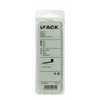 Mack 1019708 - balkhaak geblauwd staal 6 st 3,8 x 60mm | 5 stuks