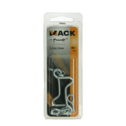 Mack 1017847 - windhaak staal verzinkt 2 st 3,0 x 50 mm | 10 stuks - afbeelding 2