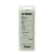 Mack 1017847 - windhaak staal verzinkt 2 st 3,0 x 50 mm | 10 stuks - afbeelding 3