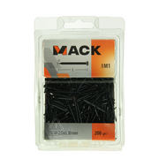 Mack 1017932 - staalnagel bvk staal geblauwd 200 gr 2,0 x 30 mm | 5 stuks - afbeelding 3