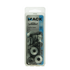 Mack 1018134 - dichtingsring rubber verzinkt 40 st 6,5 x 16 mm | 5 stuks