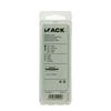 Mack 1018134 - dichtingsring rubber verzinkt 40 st 6,5 x 16 mm | 5 stuks
