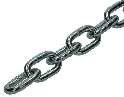 Mack 1004998 - ketting schakel kort din5685-2ø 6mm l 24mm 2m wwl 160 kg | 5 stuks