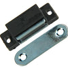 Mack 1005311 - 2 magneetsloten, licht model, kunststof zwart | 10 stuks