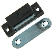 Mack 1005311 - 2 magneetsloten, licht model, kunststof zwart | 10 stuks - afbeelding 1