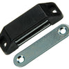 Mack 1005312 - 2 magneetsloten, zwaar model, kunststof zwart | 10 stuks