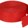 Mack 1006127 - polyamideband rood 25mm-4m | 6 stuks