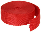 Mack 1006127 - polyamideband rood 25mm-4m | 6 stuks - afbeelding 1