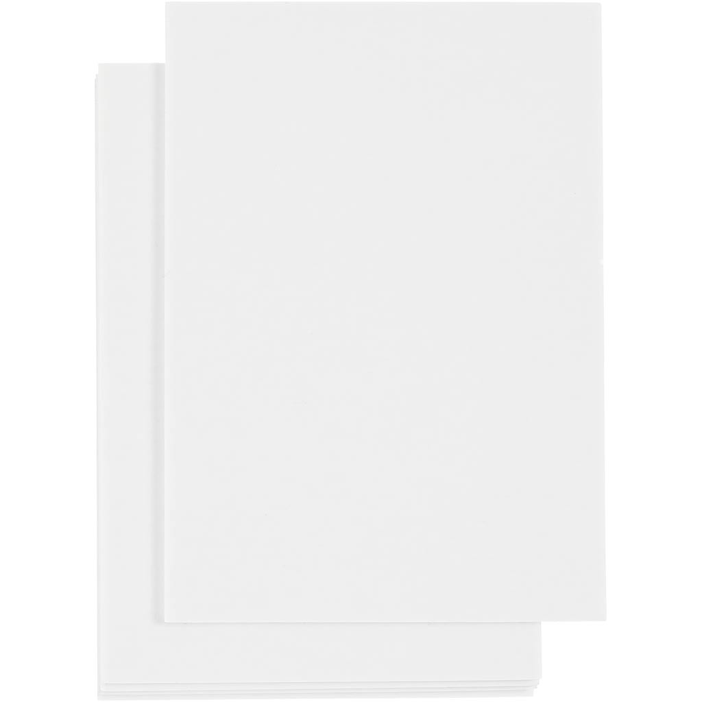 Https: www.cchobby.nl 3d-foam-pads-a6-vel-105x148-mm-dikte-2-mm-wit-5-vel-1-doos