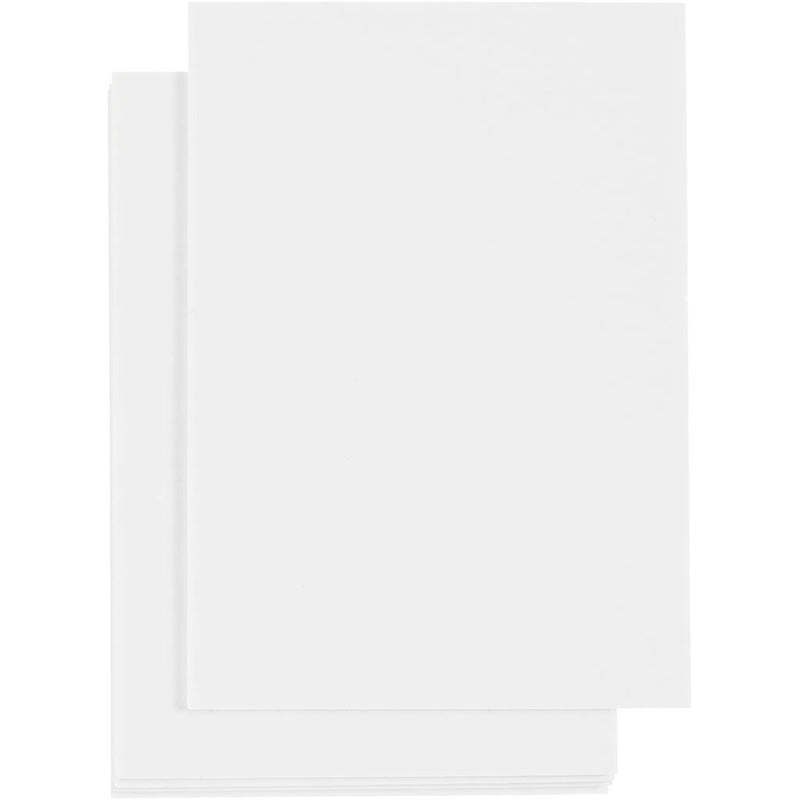Https: www.cchobby.nl 3d-foam-pads-a6-vel-105x148-mm-dikte-2-mm-wit-5-vel-1-doos