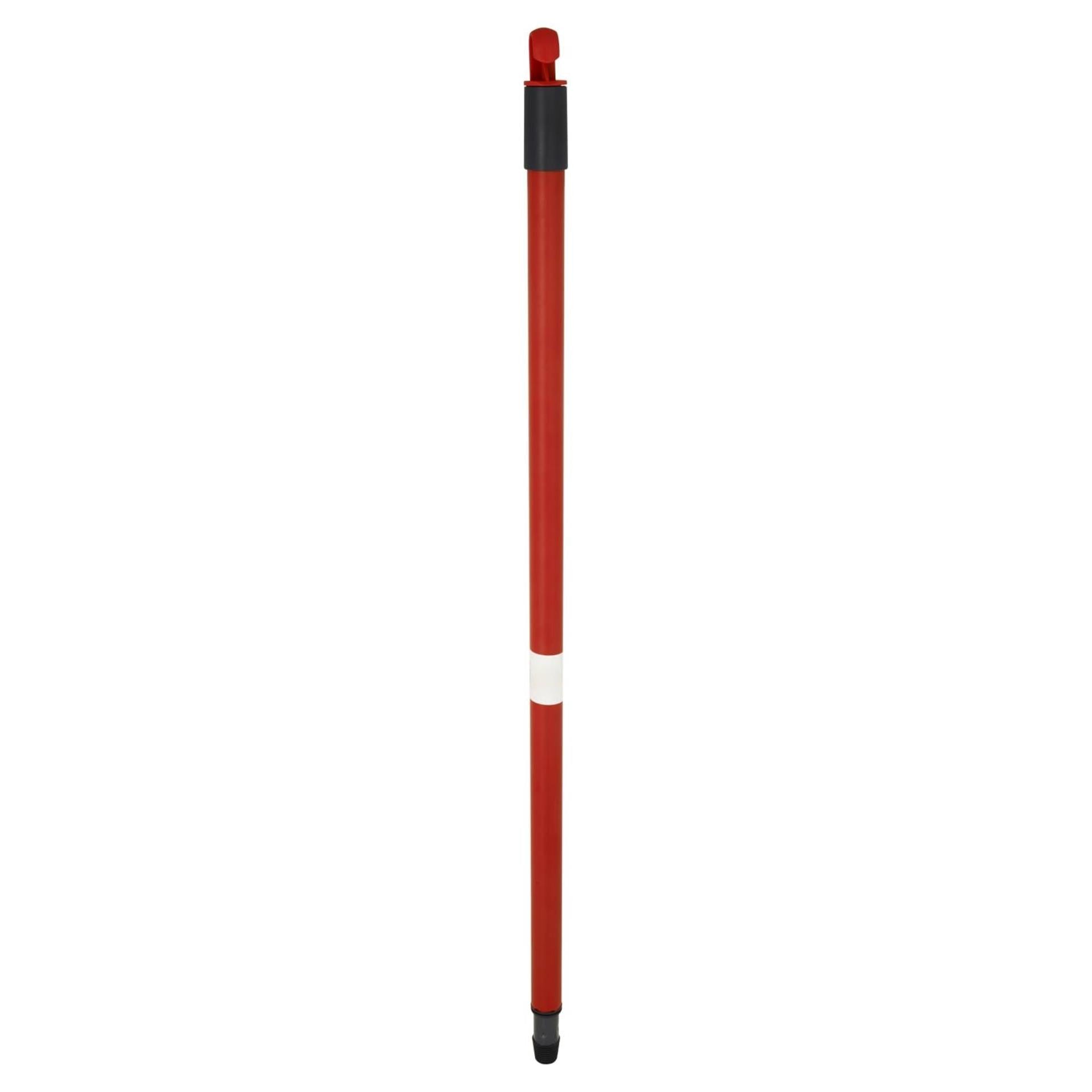 Vileda telescopische steel 80-140cm met ophanghaak en schroefdraad
