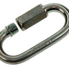Mack 1006844 - 1 loze schakel verzinkt +moer bl 6mm | 5 stuks