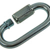 Mack 1006845 - 1 loze schakel verzinkt +moer bl 8mm | 5 stuks