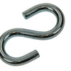 Mack 1006853 - 2 open s-haken verzinkt bl 5,0x45mm | 5 stuks