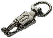 Mack 1006857 - 1 paniekhaak met draaioogverzinkt 100mm bl | 5 stuks - afbeelding 1
