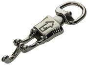 Mack 1006857 - 1 paniekhaak met draaioogverzinkt 100mm bl | 5 stuks - afbeelding 4