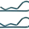 Mack 1006858 - 2 enkele borgveren verzinkt 3mm bl | 5 stuks