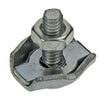 Mack 1006862 - 2 staaldraadklemmen simplex verzinkt 2mm bl | 5 stuks