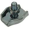 Mack 1006863 - 2 staaldraadklemmen simplex verzinkt 4mm bl | 5 stuks