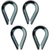 Mack 1006868 - 4 verzinkte kousen bl 3mm | 5 stuks