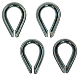 Mack 1006869 - 4 verzinkte kousen bl 4mm | 5 stuks - afbeelding 4