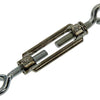 Mack 1006877 - 2spanners 2 ogen verzinkt m5x50mm bl | 5 stuks