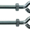 Mack 1006882 - 2 oogbouten verzinkt + moer m10x80 bl | 5 stuks