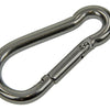 Mack 1006891 - 1 karabijnhaak+veer inox 60x6mm bl | 5 stuks