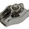 Mack 1006893 - 2 staaldraadklemmen simplex inox 1,5-3mm bl | 5 stuks