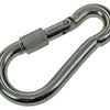 Mack 1006894 - 1 karabijnhaak+borgsl. verzinkt 10mm bl | 5 stuks