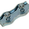 Mack 1006901 - 2 staaldraadklemmen duplex verzinkt 4-5mm bl | 5 stuks