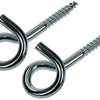 Mack 1006904 - 2 krulhaken 100mm verzinkt | 5 stuks