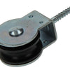 Mack 1006907 - 1 katrol nyl.wiel + schroef25mm bl | 5 stuks