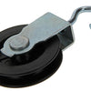 Mack 1006909 - 1 katrol wiel + haak 60mm | 5 stuks