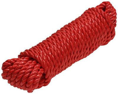 Mack 1006919 - pp gedraaid oranje streng 8mm 10m | 5 stuks